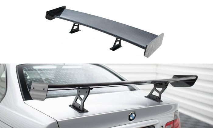 BMW 3-Serie Coupé E46 1998-2005 Kolfibervinge Smal Infästning Spoiler Maxton Design i gruppen Bilmodeller / BMW / 3-serie (E46) 1998-2005 / Styling / Vingar hos DDESIGN AB (CFBM346CWING5INT245P)