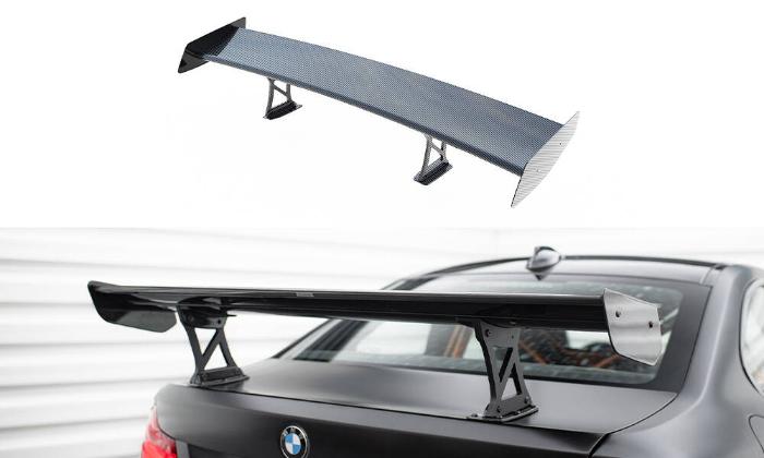 BMW M2 F87 2016-2020 Kolfibervinge Smal Infästning Spoiler Maxton Design i gruppen Bilmodeller / BMW / M2 2-serie (F87) 2015+ / Styling hos DDESIGN AB (CFBMM2F87WING5INT245P)