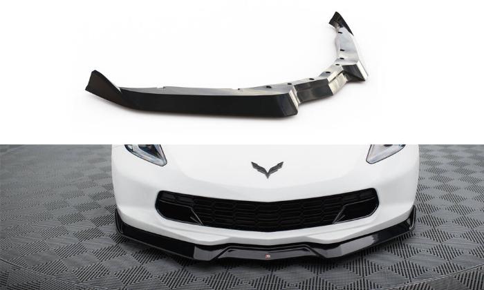 Chevrolet Corvette C7 2013-2019 Frontsplitter V.2 Maxton Design i gruppen Bilmodeller / Chevrolet / Corvette C7 / Styling hos DDESIGN AB (CH-CO-C7-FD2G)