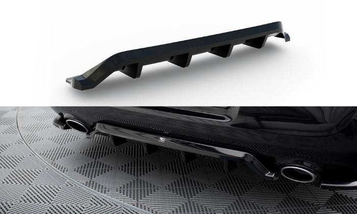 Chrysler 300C Mk2 2011-2014 Bakre Splitter (Med Splitters) V.1 Maxton Design i gruppen Bilmodeller / Chrysler / 300C 05- / Styling hos DDESIGN AB (CHR-300C-2-RD1G-RD2G)