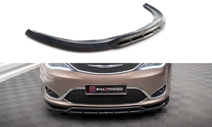 Chrysler Pacifica Mk2 2016-2020 Frontsplitter V.1 Maxton Design i gruppen Bilmodeller / Chrysler / Pacifica hos DDESIGN AB (CHR-PA-2-FD1G-FD1RG)