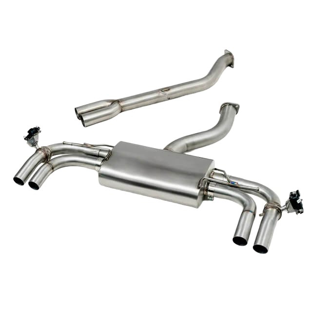 COBRA-AU139 Audi RS3 (8Y) 2020+ Sportback GPF Back Avgassystem (Tillval Avgasventil) Cobra Sport (Avgasventil)
