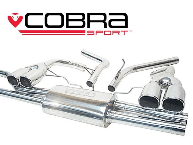 COBRA-BM19 BMW X5 (E53) 3.0 Diesel 99-06 Catback Cobra Sport