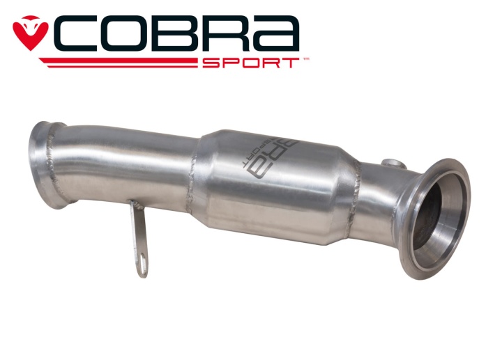 COBRA-BM72 BMW M135i (3 & 5-dörrars) (F20 & F21) Juni 2013- Frontpipe / Sportkatalysator Cobra Sport