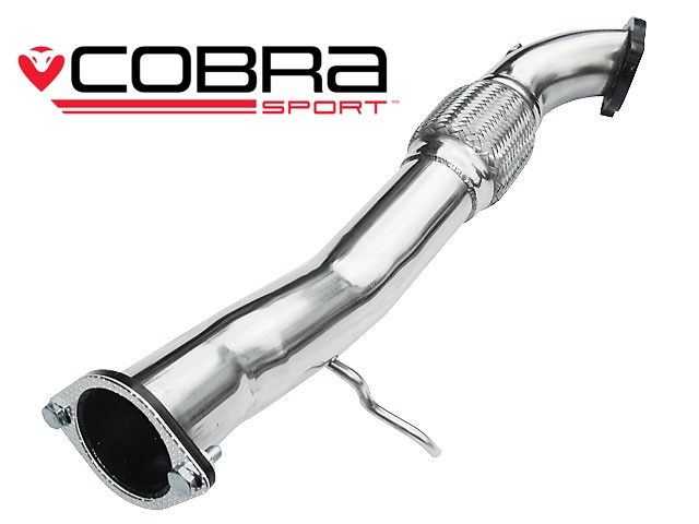 COBRA-FD26 Ford Focus ST 225 (Mk2) 05-11 Frontpipe Cobra Sport