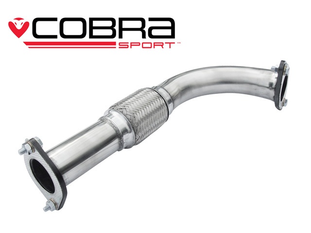 COBRA-FD58 Ford Mondeo ST TDCi (2.0 &2.2L) 04-07 Frontpipe Cobra Sport