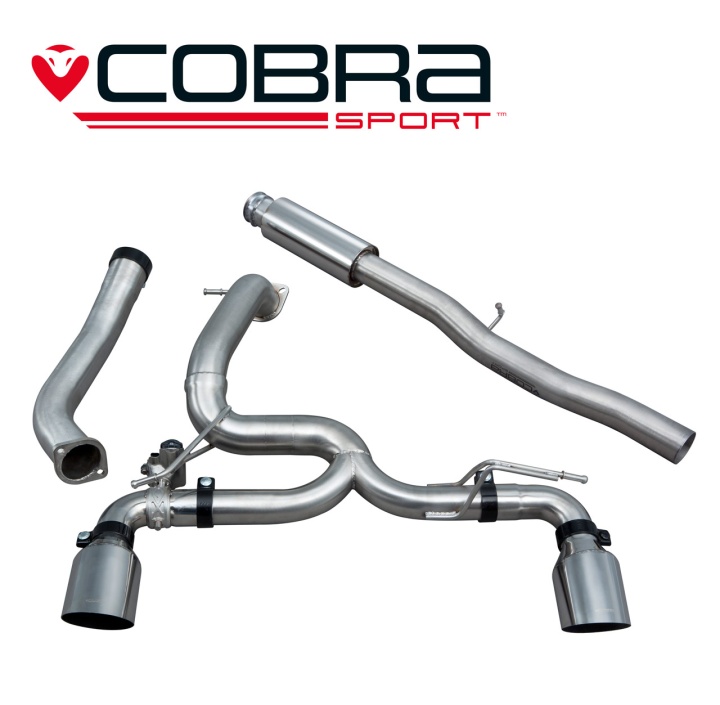 COBRA-FD95 Ford Focus RS (Mk3) 15- Catback (Venom) (Valved) Cobra Sport