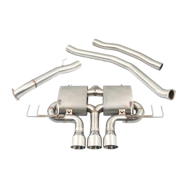 Honda Civic Type R FK8 LHD 2017-2022 Flex-Back Sportavgassystem Cobra