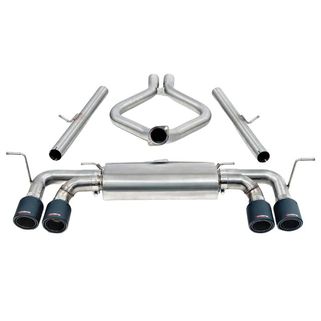 COBRA-LR12TP38 Land Rover Defender 90 V8 P525 2021+ Non-Valved GPF/PPF Back Avgassystem Cobra Sport (TP38)