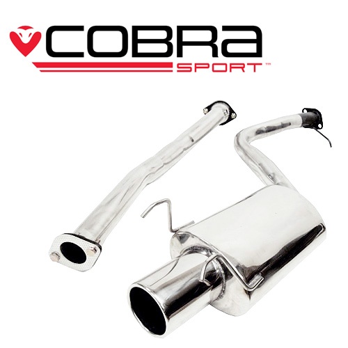 COBRA-LX03 Lexus IS200 98-05 Catback (Ej Ljuddämpat) Cobra Sport