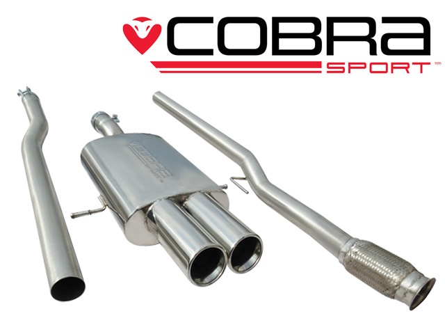 COBRA-MN14 Mini Cooper S (R56/57) Mk2 06-13 Catback (Ej Ljuddämpat) Cobra Sport