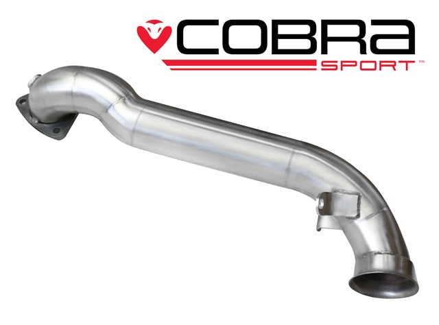 COBRA-MN17 Mini Cooper S (R56/57) Mk2 06-13 De-Cat Pipe Cobra Sport