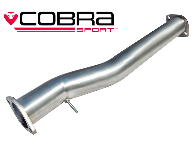 COBRA-MT33 Mitsubishi EVO X (10) 08-13 De-Cat Pipe Cobra Sport