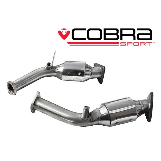 COBRA-NZ06 Nissan 350Z 07- Sport-Cat Pipes (Motorkod: VQ35HR) Cobra Sport