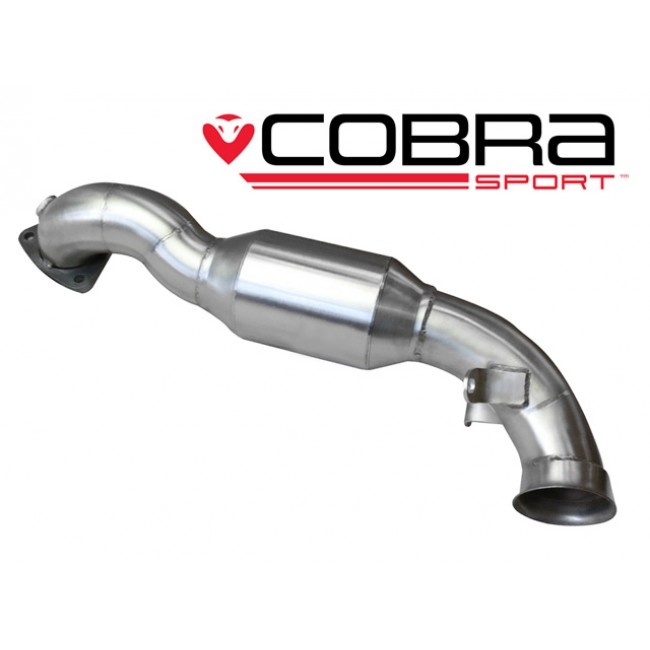 COBRA-PG15 Peugeot 208 GTI 1.6 T 12- Frontpipe / Sportkatalysator Cobra Sport