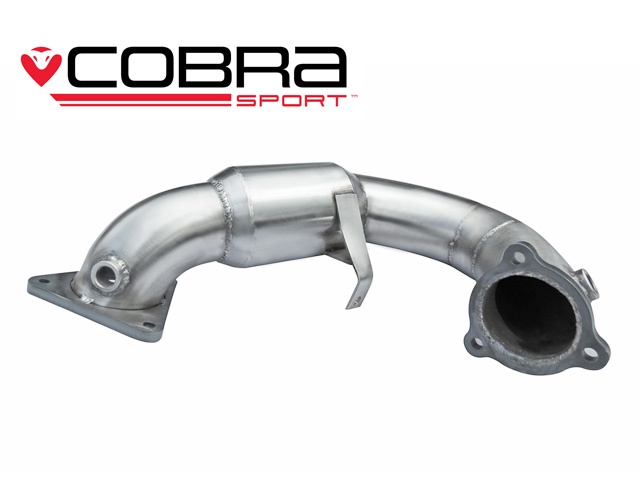 COBRA-RN12 Renault Megane RS250 & 265 Cup 09- Sportkatalysator Pipe Cobra Sport