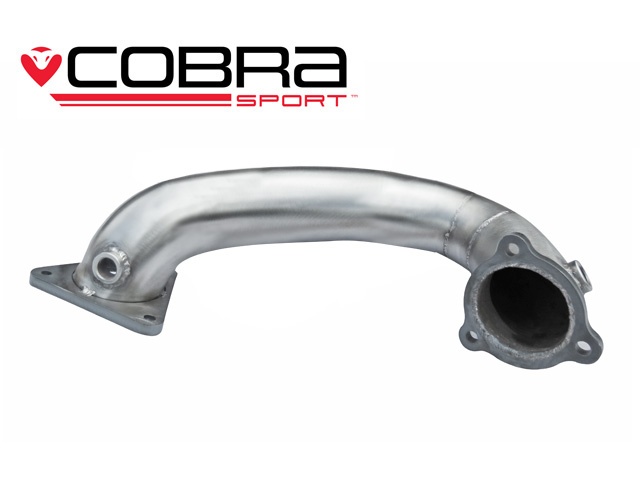COBRA-RN14 Renault Megane RS250 & 265 Cup 09- De-Cat Pipe Cobra Sport