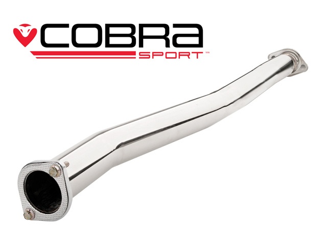 COBRA-SB21y Subaru Impreza WRX & STI 01-07 Centerrör (Ej Ljuddämpat) Cobra Sport