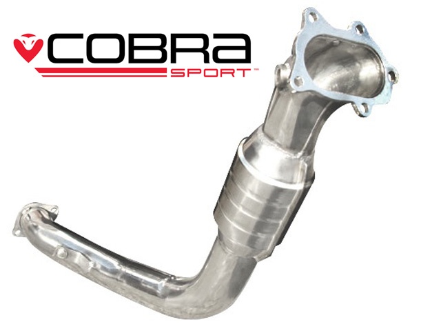 COBRA-SC26 Subaru Impreza 2.0L Turbo 93-00 Frontpipe / Sportkatalysator (200 Cell) Cobra Sport