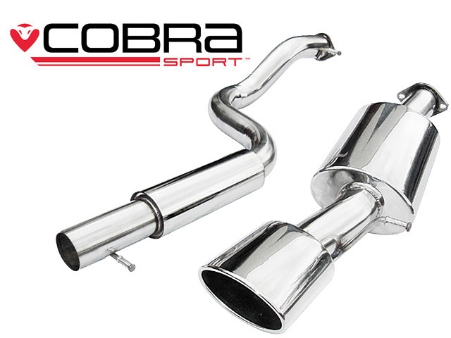 COBRA-SE06 Seat Leon 1.9 TDI (1M-Mk1) 99-05 Catback (Ljuddämpat) Cobra Sport