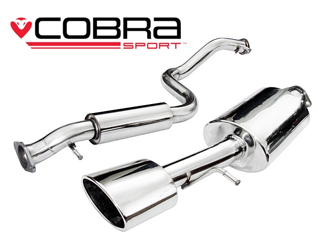 COBRA-SE07 Seat Leon Cupra R (1M-Mk1) 02-05 Catback (Ljuddämpat) Cobra Sport