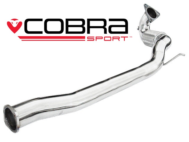 COBRA-SE10 Seat Leon Cupra R (1M-Mk1) 02-05 Frontpipe / De-Cat Cobra Sport