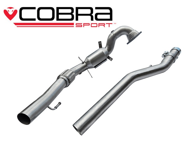 COBRA-SE30 Seat Ibiza FR 1.4 TSI 10-14 Frontpipe & Sportkatalysator (Inklusive Race-pipes) Cobra Sport