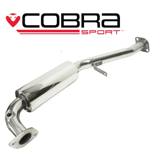COBRA-SU46 Subaru Impreza 1.6 / 1.8 / 2.0 93-00 De-Cat Section Cobra Sport