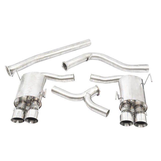 Subaru WRX STI 2.5L 2014-2019 3 Catback Sportavgassystem Quad Tip Cobr