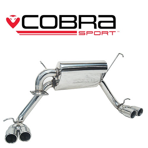 COBRA-TY06 Toyota MR2 Roadster 99-07 Catback (Fyra Utblås) Cobra Sport