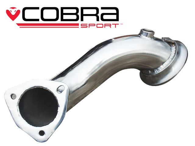 COBRA-VX01d Opel Zafira GSi/VXR 02-10 Pre-cat/De-Cat Pipe Cobra Sport