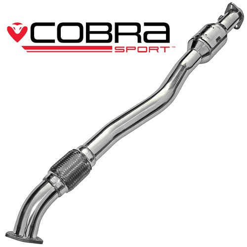 COBRA-VX03f Opel Astra H SRI 2.0 T 04-10 Sportkatalysator (200 Cell) Cobra Sport