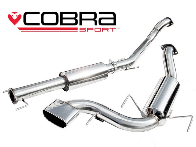 COBRA-VZ08g Opel Astra H VXR 05-11 Catback (Ljuddämpat) Cobra Sport
