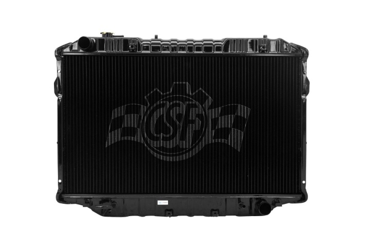 CSF2709 88-91 Toyota Landcruiser (Automat) (3-Radigt Cellpaket i Koppar)  Kylare CSF Radiators