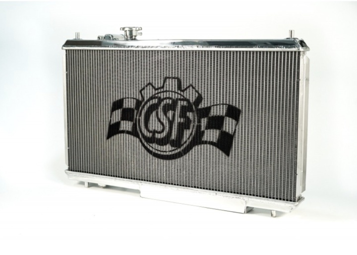 Aluminum Racing Radiator For 94-01 Acura Integra GS/RS/GSR (Manual Trans) – 2 Row Core By First.Racing