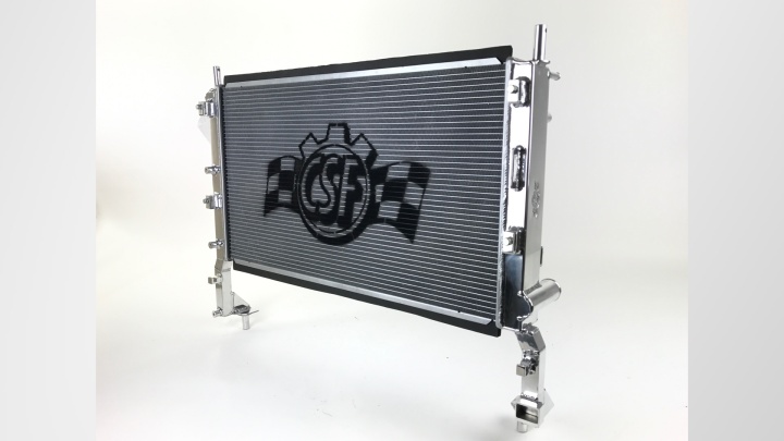 CSF7072 15+ Ford Mustang 2.3L Ecoboost Kylare CSF Radiators