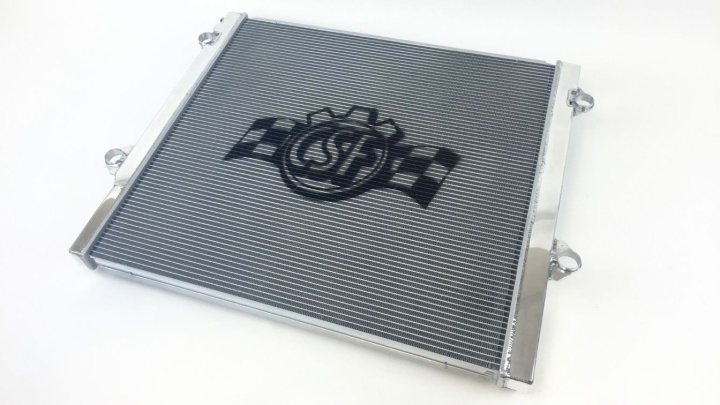 CSF7076 06+ Toyota FJ Cruiser / 03-09 Toyota 4Runner 4.0L / 10 Toyota 4Runner 2.7L Kylare CSF Radiators