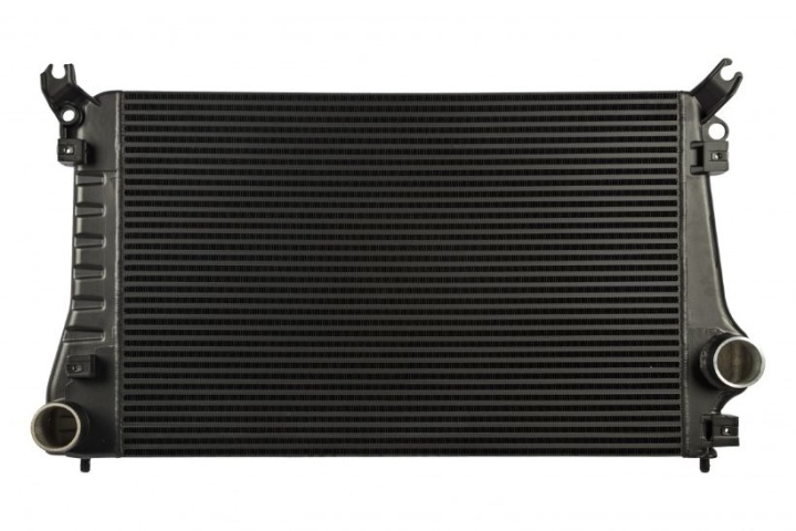 CSF7101 11-12 Chevrolet Silverado H.D 6.6L Turbodiesel Laddluftkylare CSF Radiators