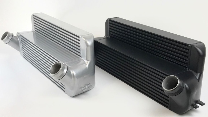 CSF8115 BMW (F-Serie) N55 - Intercooler (Bar & Plate) Silver CSF Radiators