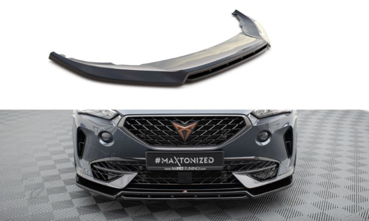 Cupra Formentor Mk1 2020+ Frontläpp / Frontsplitter V.5 Maxton Design i gruppen Bilmodeller / Cupra / Formentor 2020+ hos DDESIGN AB (CU-FO-1-FD3G-FD3RG)