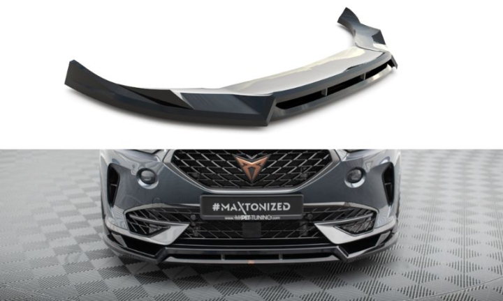 Cupra Formentor Mk1 2020- Frontläpp / Frontsplitter V.4 Maxton Design i gruppen Bilmodeller / Cupra / Formentor 2020+ hos DDESIGN AB (CU-FO-1-FD4G-FD4RG)