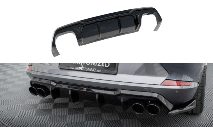 Cupra Formentor Mk1 VZ 2020- Diffuser V.3 Maxton Design i gruppen Bilmodeller / Cupra / Formentor 2020+ hos DDESIGN AB (CU-FO-1-RS3G-RS3RG)