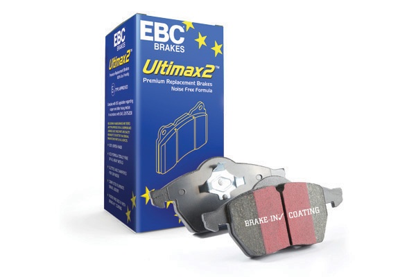 DP1006 DP1006 Ultimax2 Främre Bromsbelägg (Gata) EBC Brakes