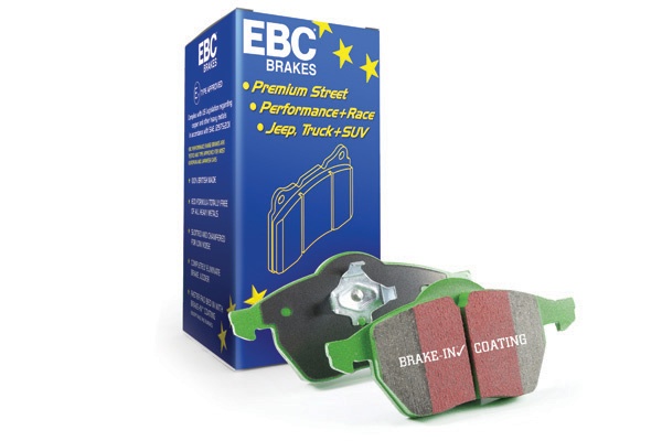 DP21003 DP21003 Greenstuff Bakre Bromsbelägg (Gata) EBC Brakes