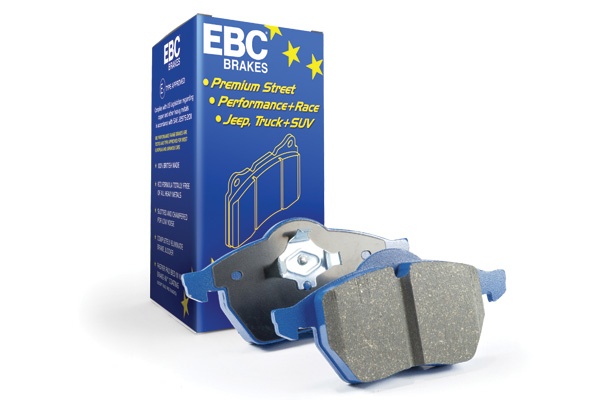 DP5049NDX DP5049NDX Bluestuff NDX Bakre Bromsbelägg (Trackday) EBC Brakes