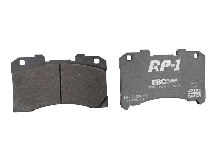 DP82430RP1 DP82430RP1 RP-1 Främre Bromsbelägg (Racing) EBC Brakes