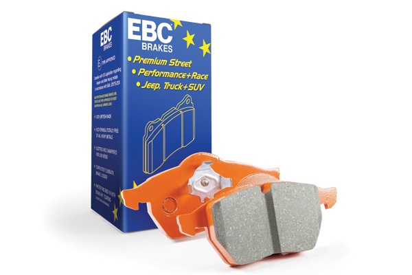 DP9042 DP9042 Orangestuff Främre / Bakre Bromsbelägg (Racing) EBC Brakes