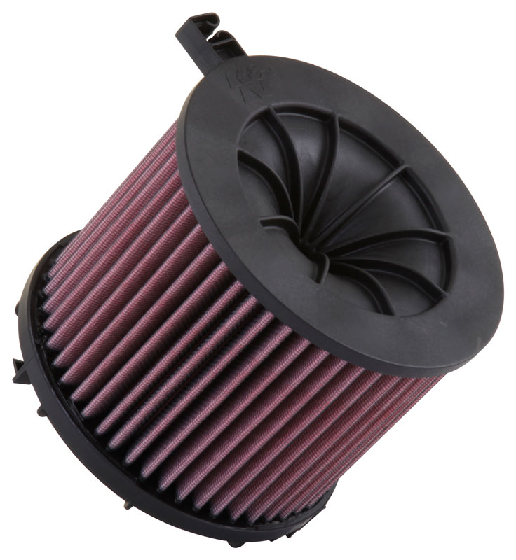E-0648 Ersättningsfilter / Sportluftfilter K&N Filters i gruppen Välj bilmodell / Audi / Q5 (8R) 2008-2017 / Tuning / Luftfilter & Insug hos DDESIGN Scandinavia AB (E-0648)