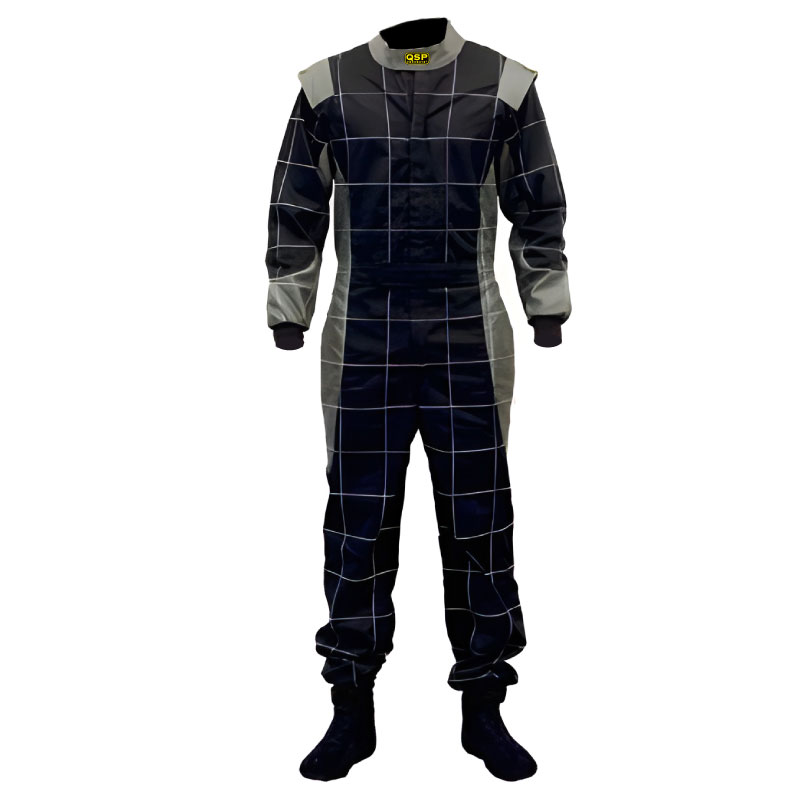 EN531 PLUS Flamskyddad Overall Racing / Karting QSP