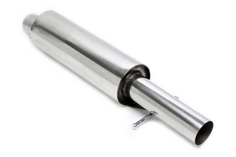 Audi /Seat / VW A3, Leon,  Golf IV A3 Typ 8L, / Leon, Typ 1M, / Golf IV, Typ 1J96-2005 Rostfri Främre Ljuddämpare TA Technix